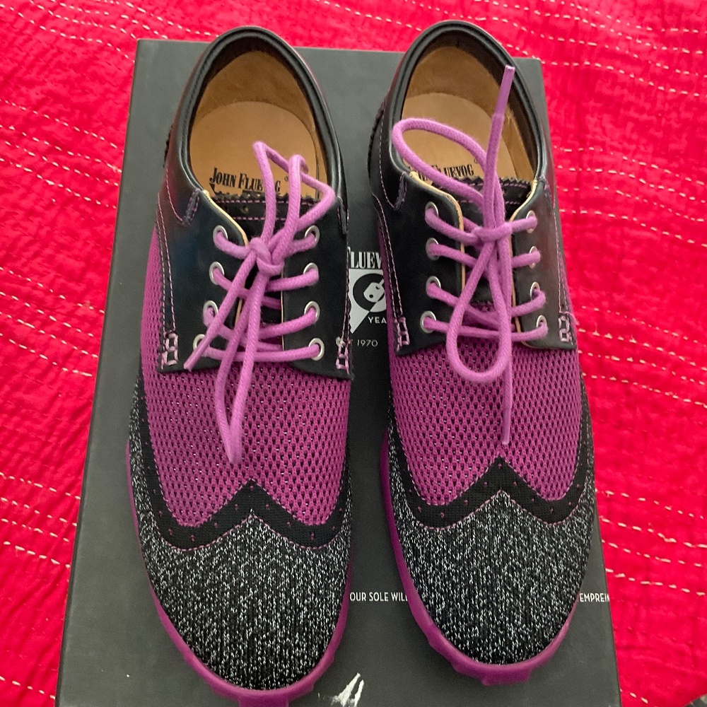 Fluevog Orbit Round Toe Brogue